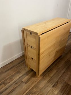IKEA Norden Gateleg table, great storage!! Must go today!