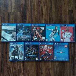 PS4 Video Games