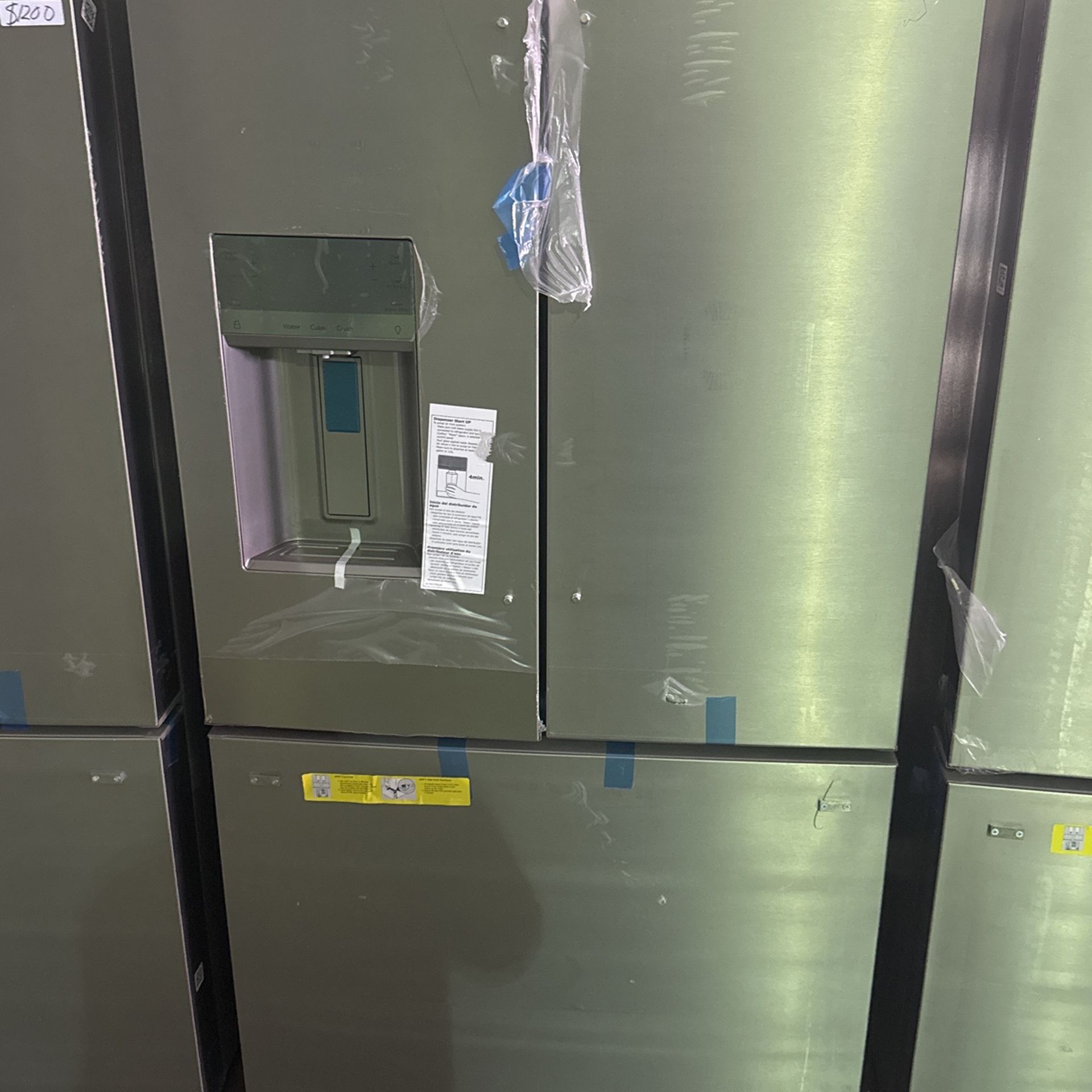 Scratch & Dent, Frigidaire 23 Cu. Ft. Counter-Depth French Door Refrigerator