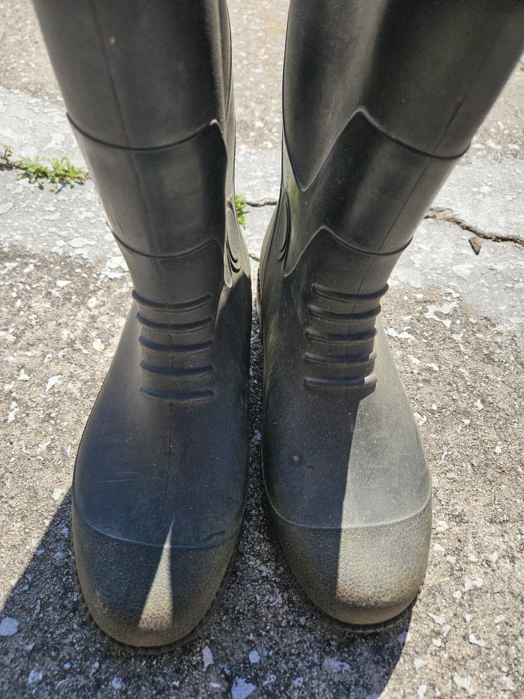 Work/Rain, Mud,Concrete Boots