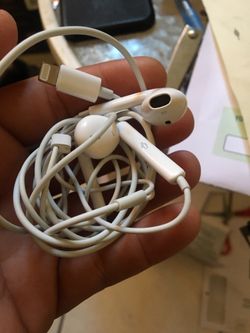 Earphones iPhone