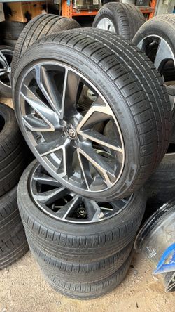 Corolla 18” wheels -$1200