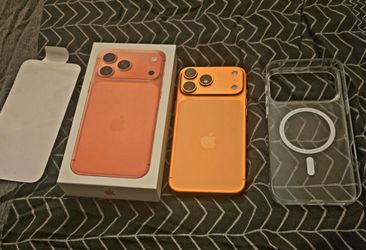 iPhone 17 Pro Max 256GB Orange UNLOCKED