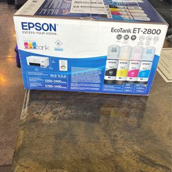 Epson Eco Tank ET-2800 printer 