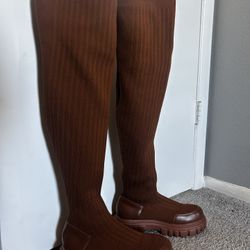 Thigh High Boots Size 9 