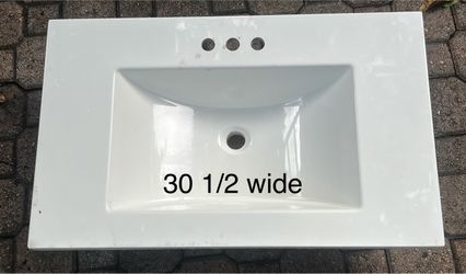 Sink marble in good condition $60 each