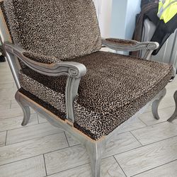 Beautiful Chair & Ottoman 