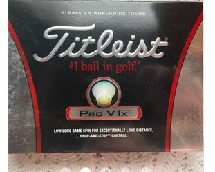 Titleist ProV1x