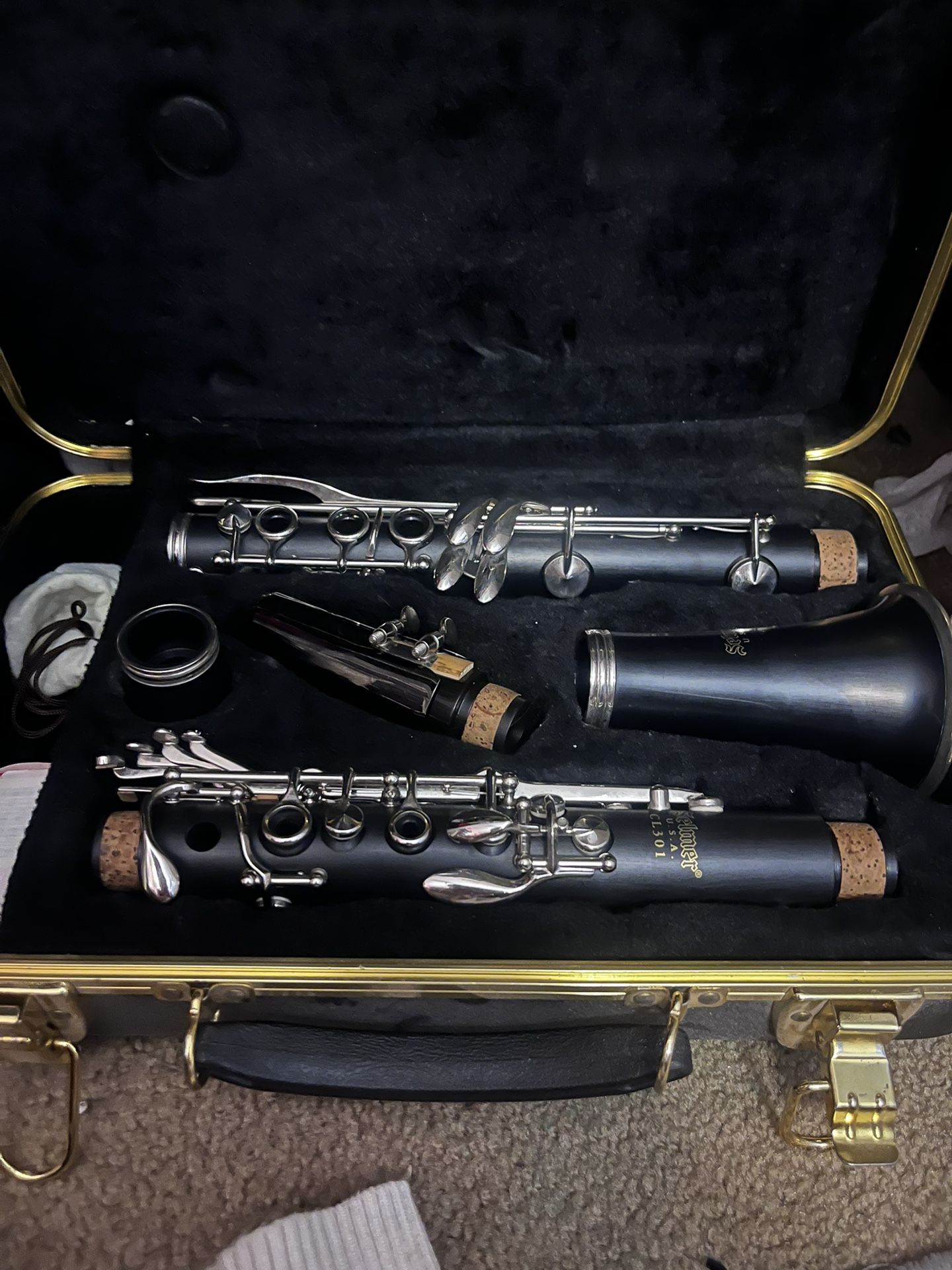 Bb Clarinet selmer