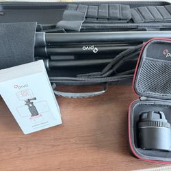 Pivo system with tripod