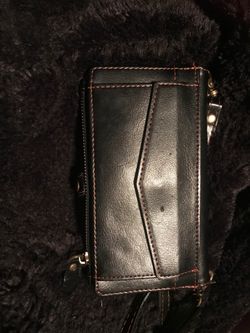 iPhone wallet