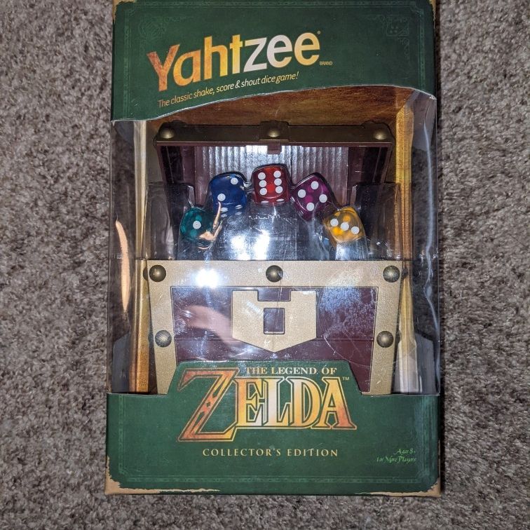 Legend of Zelda Yahtzee (New)