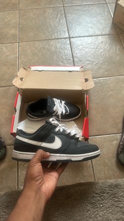 Nike Dunk Low ‘Black White’ size 8 men’s shoes