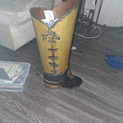 Brass Boot