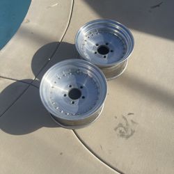 2 Centerline 14 X 8  Chevy 5on 5 