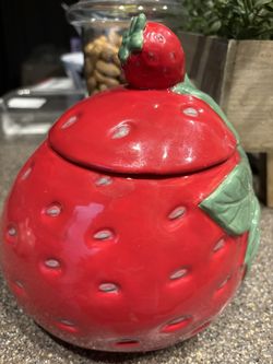 Strawberry Jar