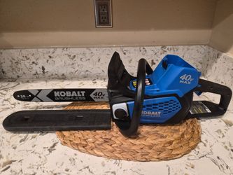 40v chain saw.