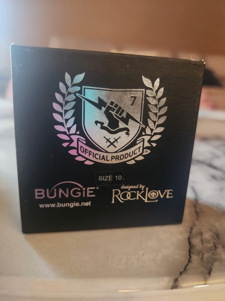 Destiny 2 Taken King Ring Size 10