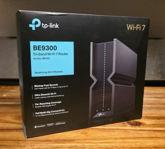 TP-Link BE9300 Wi-Fi 7 Router