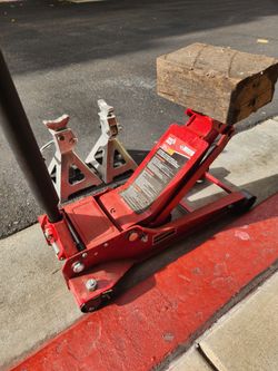 Big Red low profile 3.5 ton Jackstand