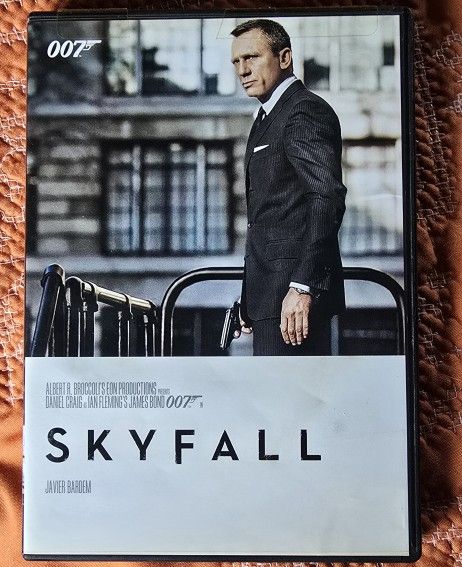 Skyfall DVD