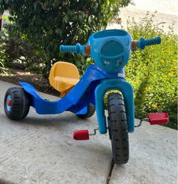 Little tykes Big wheel tricycle