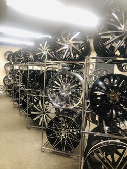 Rims & Tires packages