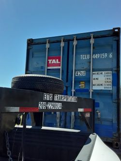 Need a Shipping Container Moved?