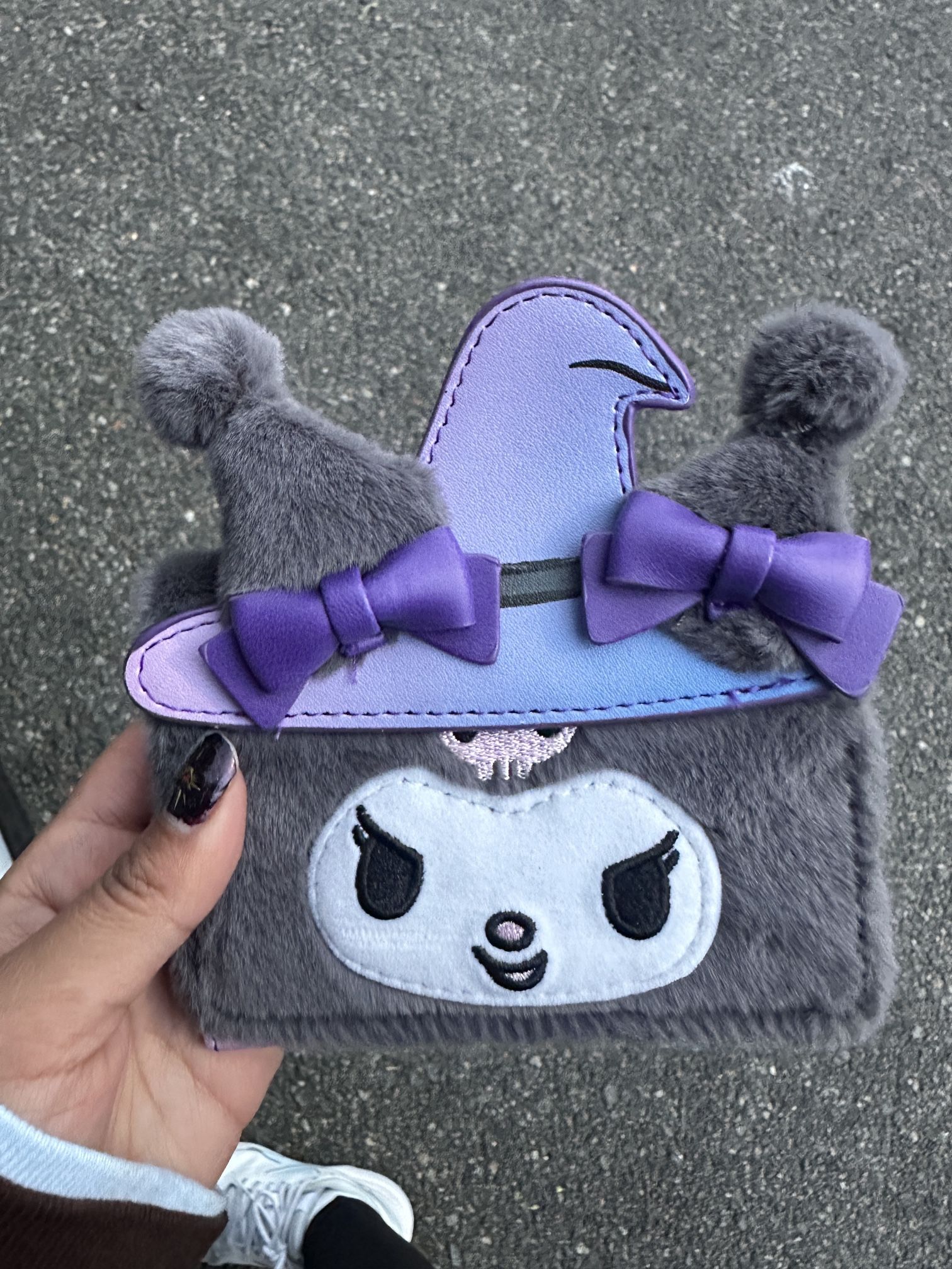 Kuromi Witch Wallet