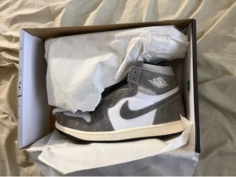AirJordan 1 Retro Washed Black New Size 11