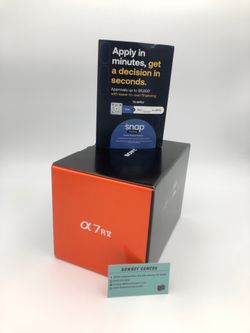Sony A7rV (open box)