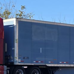 Wabash 53 Ft Dry Van Trailer 