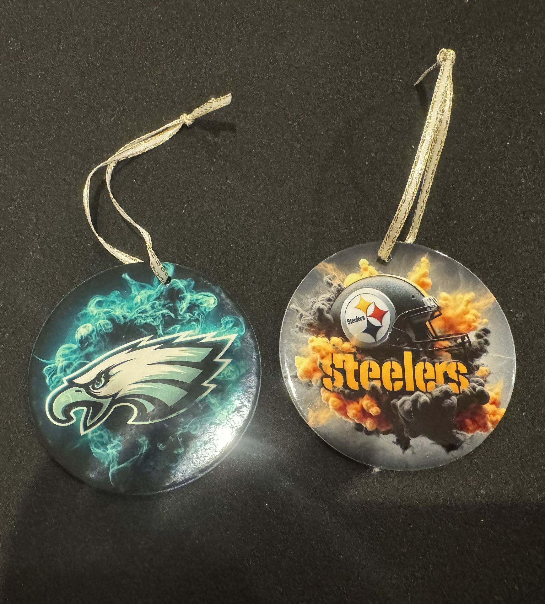 Sport Team Custom Ornaments