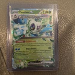 Pokemon Froslass Ex Ungraded 