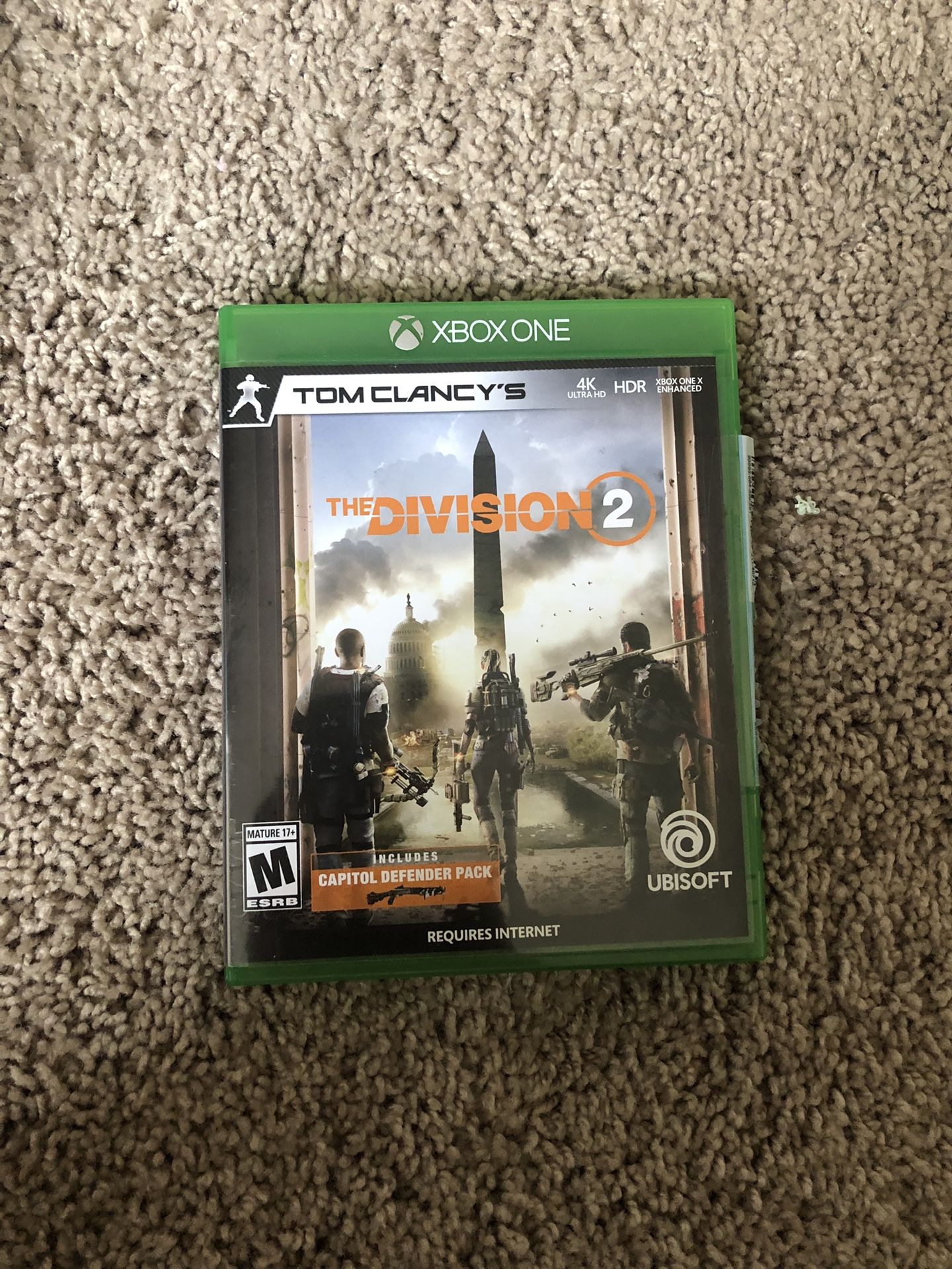 Division 2 - XBOX ONE