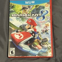 Mário Kart 8 Wiiu Disc
