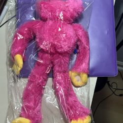 Kissy Miissy Plush Toy 14”