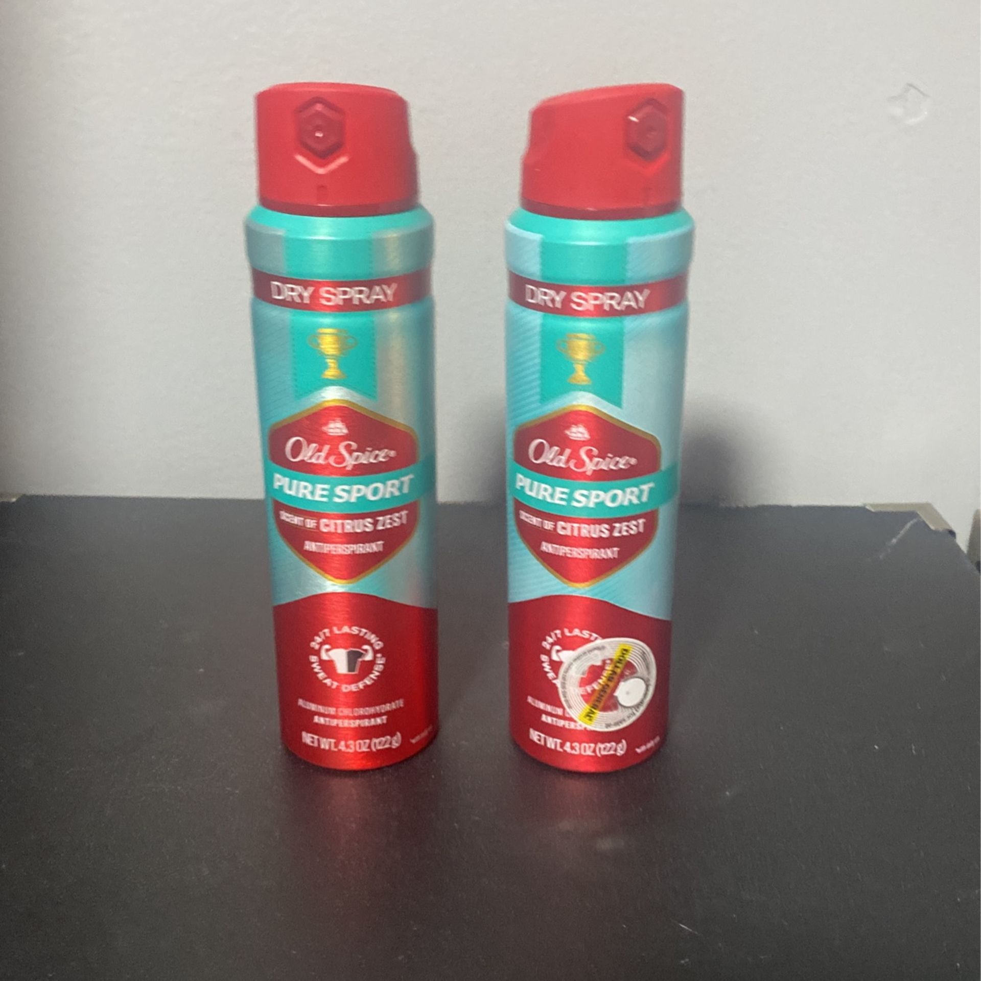 Old Spice Dry Spray Antiperspirant For Men 