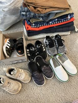 Lot Of Boys 3T Clothes And Shoes