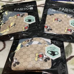 washable thin face mask