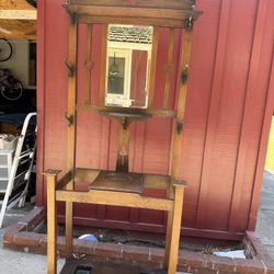 Antique hat/coat/umbrella tree Rack