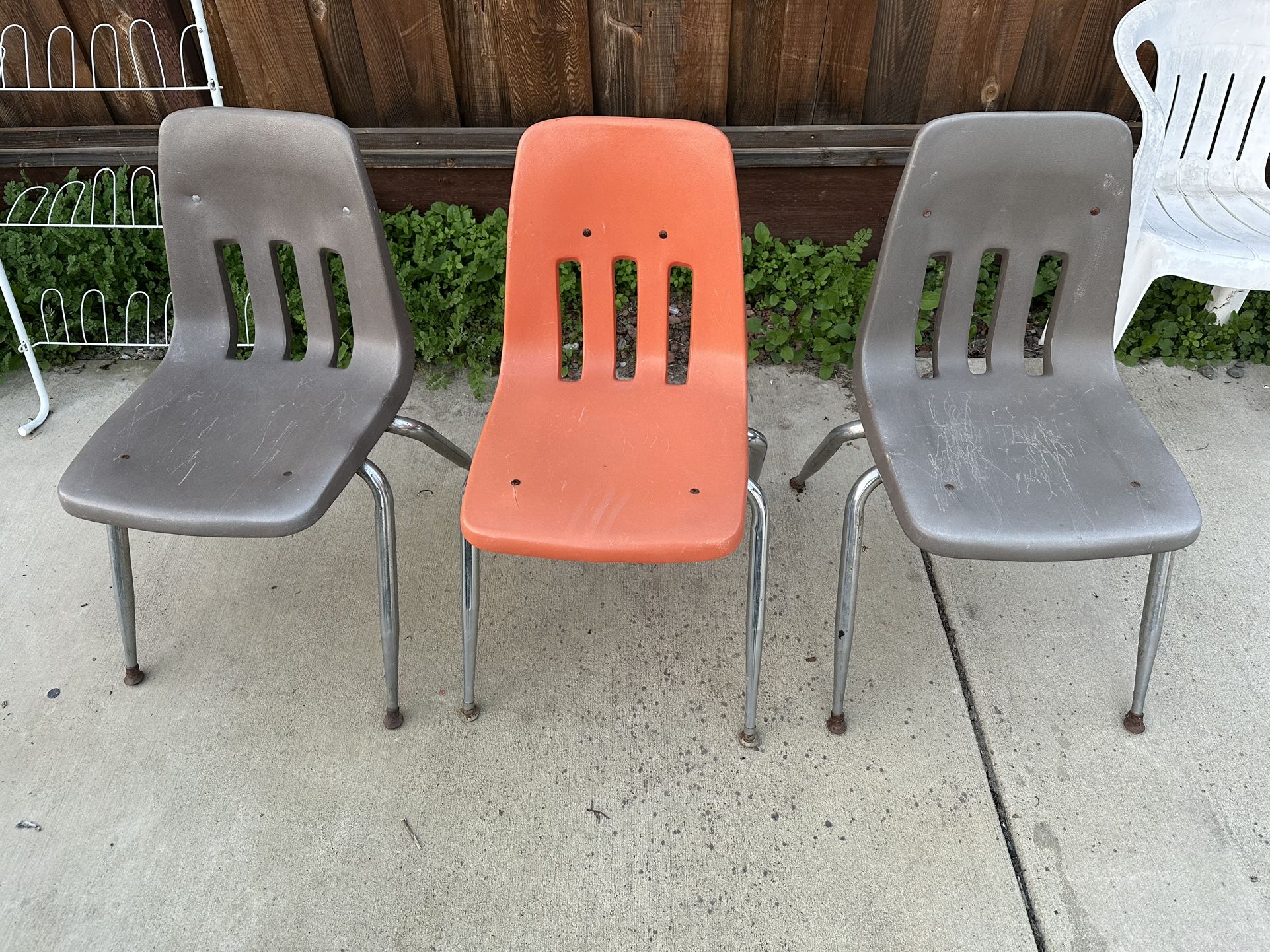 3 Chairs