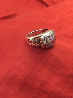 .925 silver ring