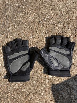 Work out gloves like new
