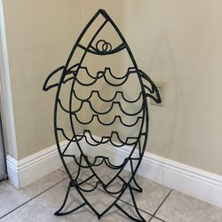 Rack For Bottles Of Wine Or Other Drinks.