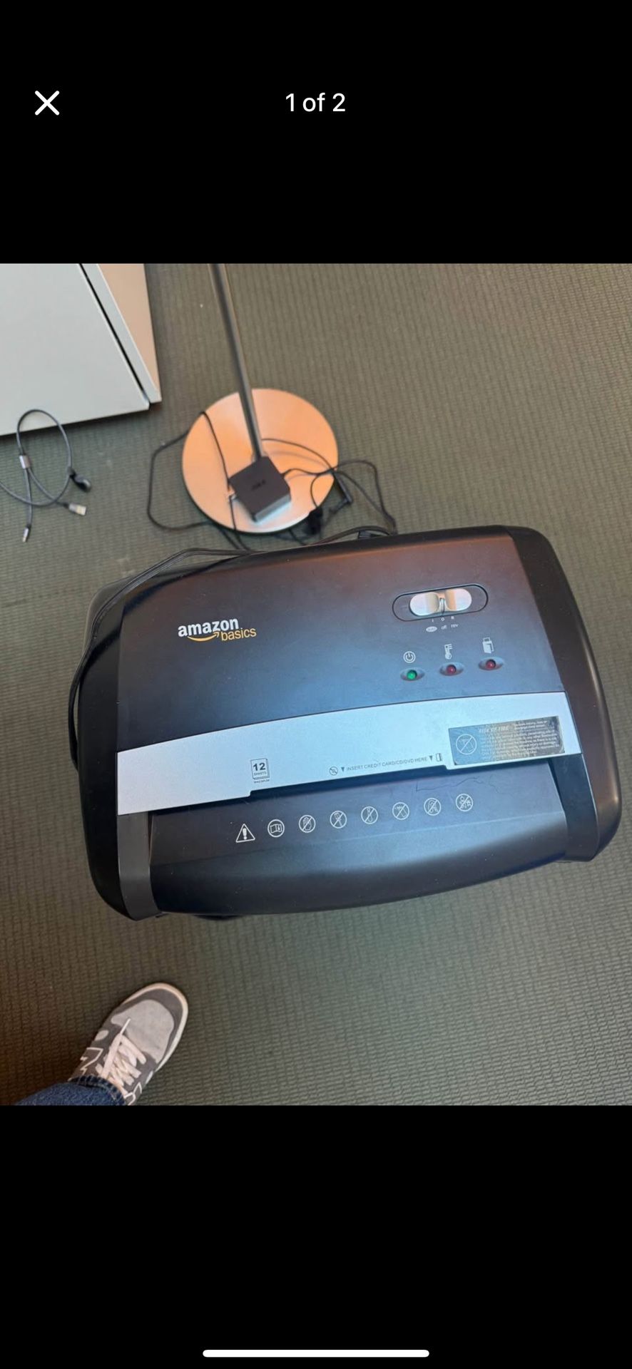 Paper Shredder