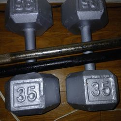 Dumbbells  Mancuernas  
