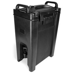 Carlisle 5 gal Insulated Beverage Dispenser, Black (XT500003) good condition