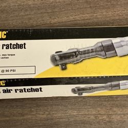 NIB- Central Pneumatic 3/8” Professional Air Ratchet
