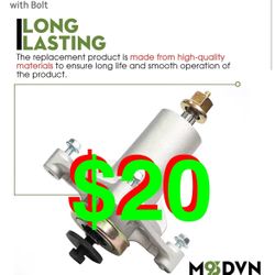 Spindle Assembly Replacement for Craftsman 46" Mower Models 917*289*241 /917*289*244 / 917*289*243, Lawn Mower with Bolt